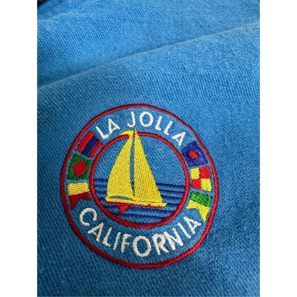 Vintage Wek The World Sport Costume Denim Sweatshirt & Joggers Blue Sz 1 * Notes - Picture 15 of 16